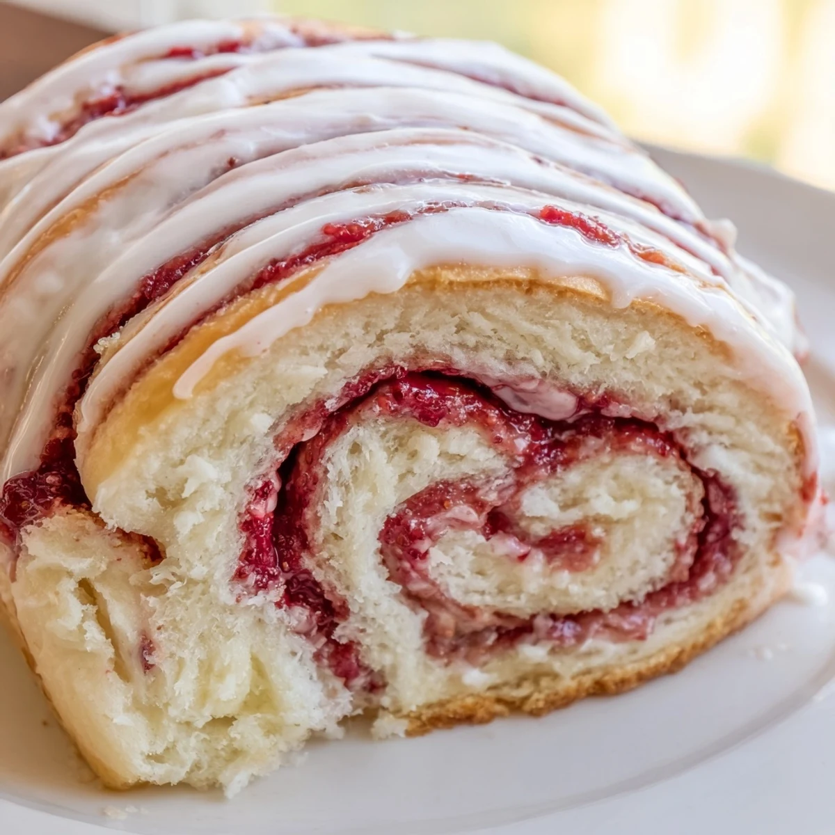 Strawberry Shortcake Cheesecake Rolls