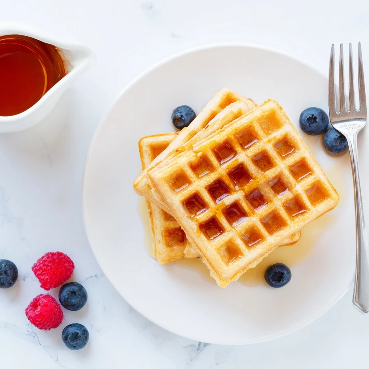 Greek Yogurt Waffles