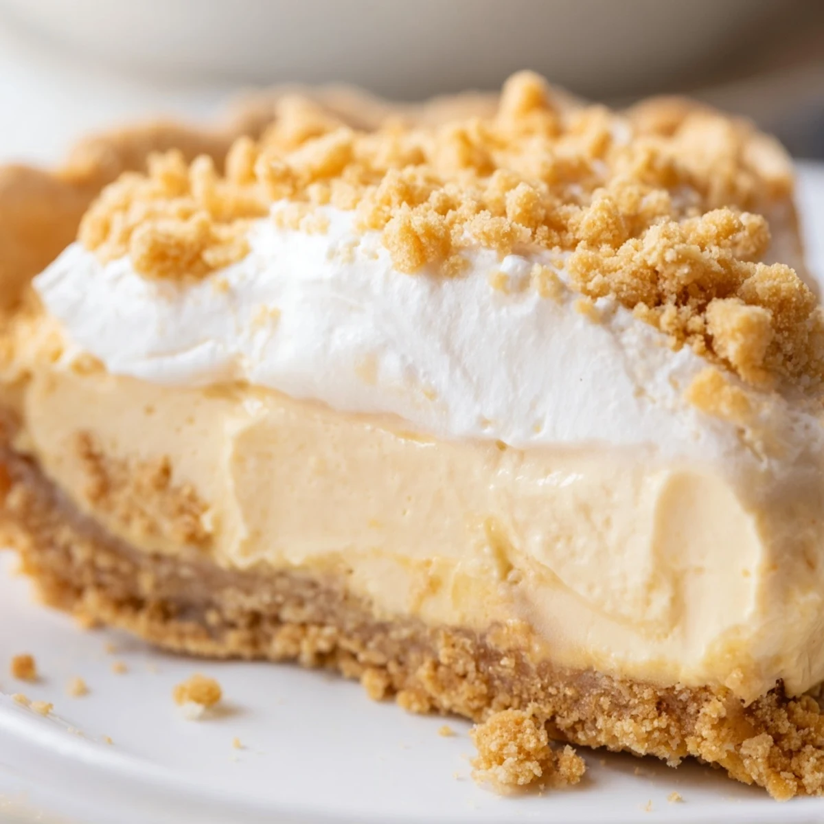 Amish Peanut Butter Dream Pie