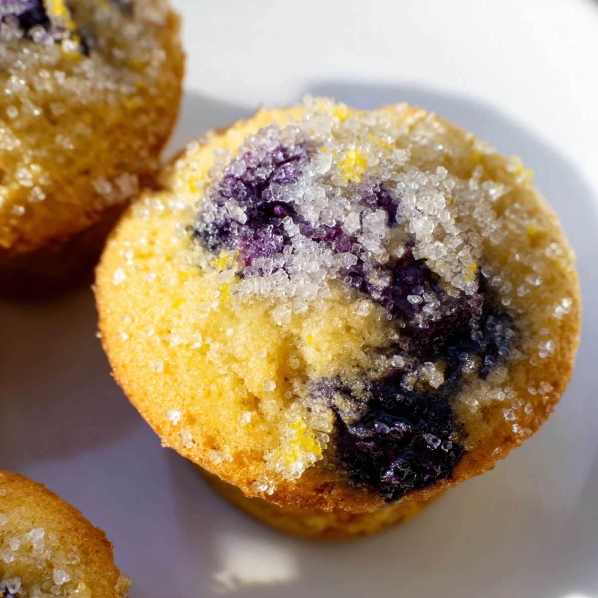 Lemon Blueberry Muffins