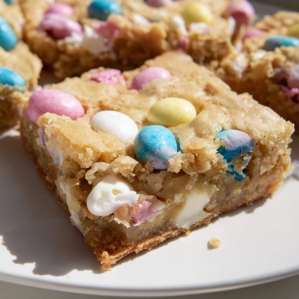 Mini Cadbury Easter Egg Blondies