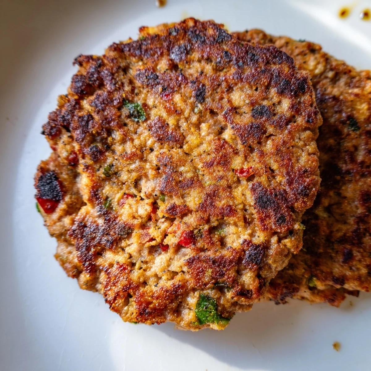 Pakistani Chapli Kabab