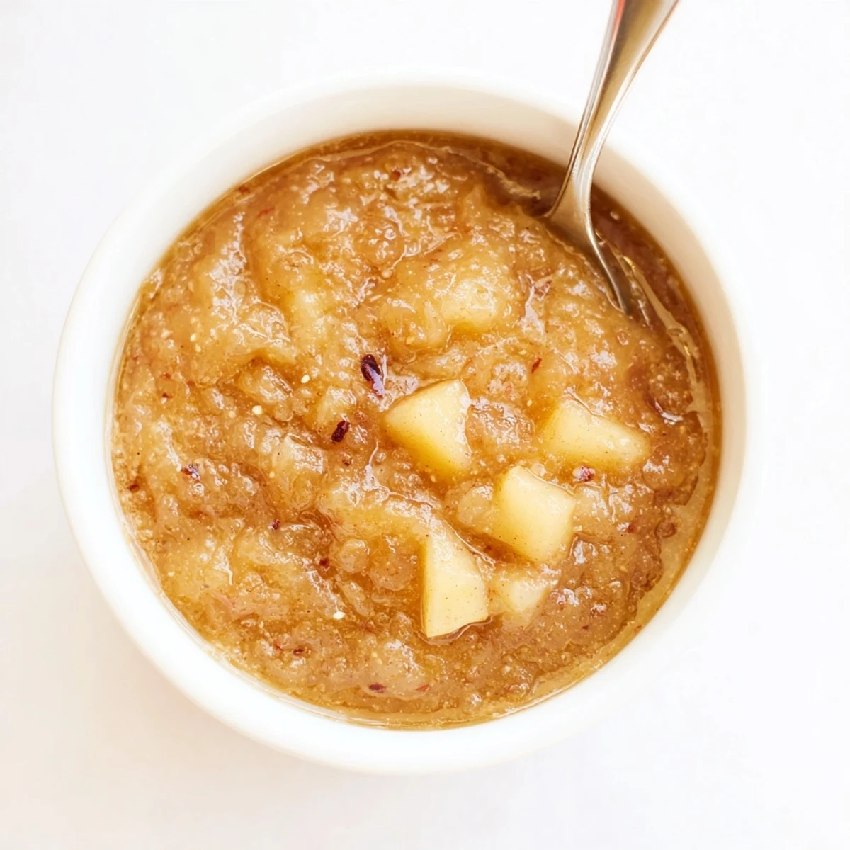 Fall Caramel Apple Jam glistening amber jars, spiced aroma, toast-ready