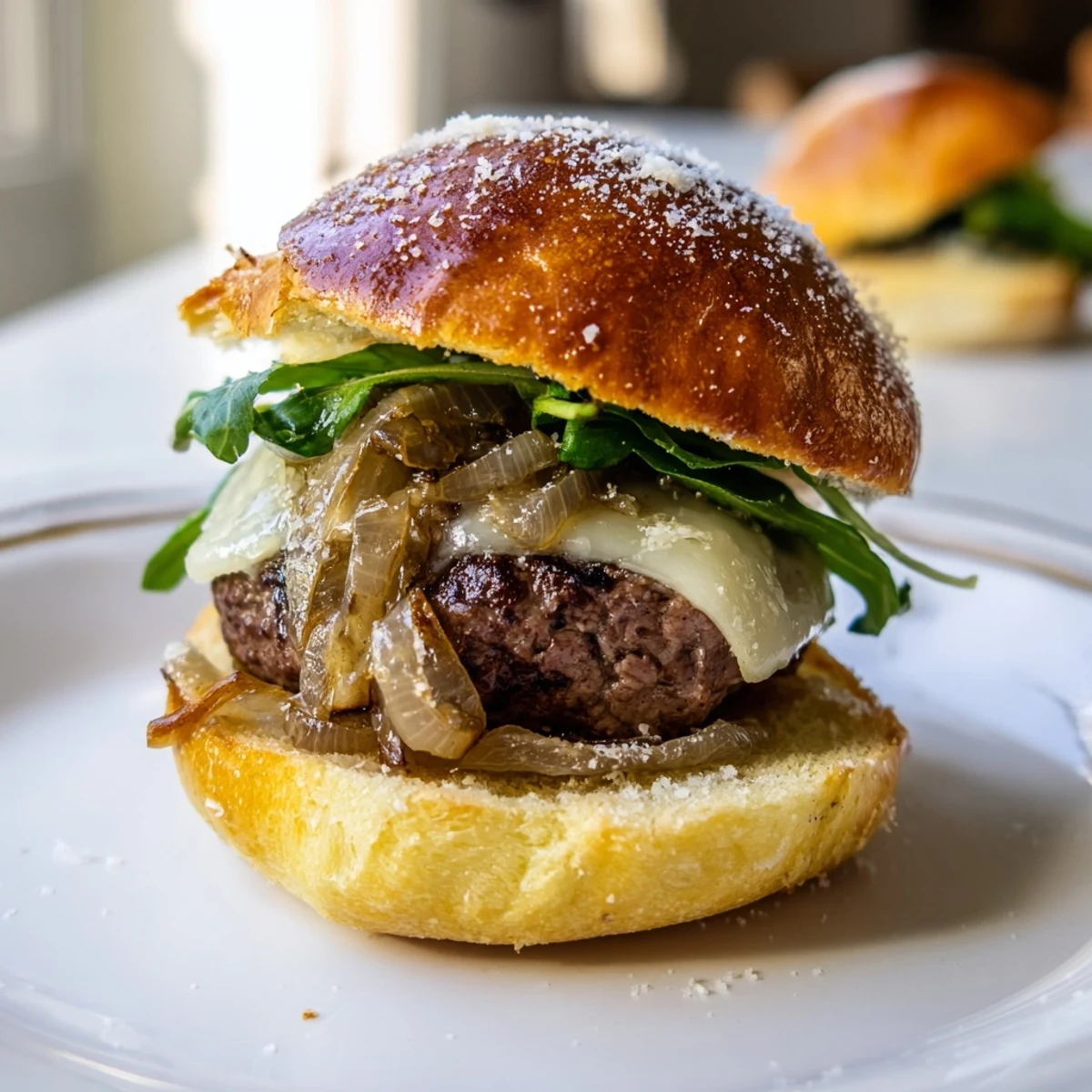 Filet Mignon Garlic Parmesan Sliders