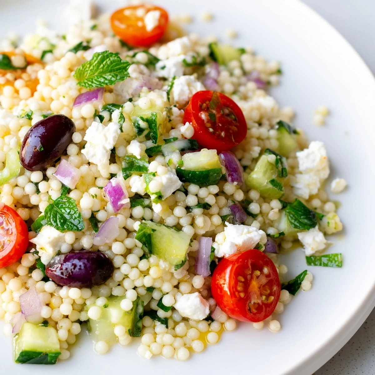 Mediterranean Couscous Hot Honey