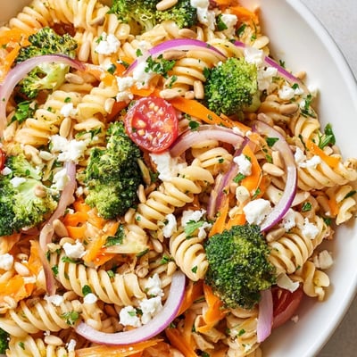 Fresh Broccoli Pasta Salad