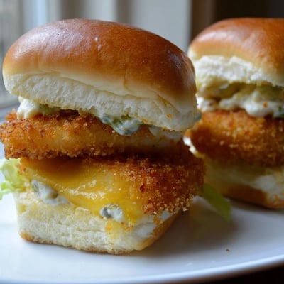 Filet O Fish Sliders