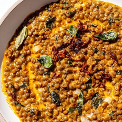 Irresistible Creamy Marry Me Lentils