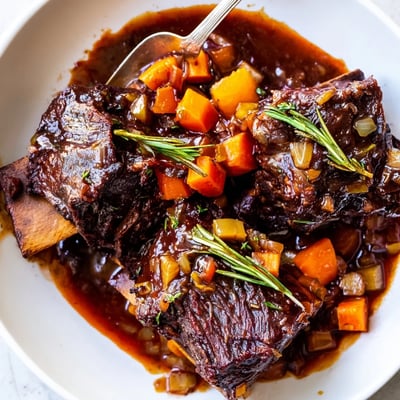 Oven Braised Beef Short Ribs